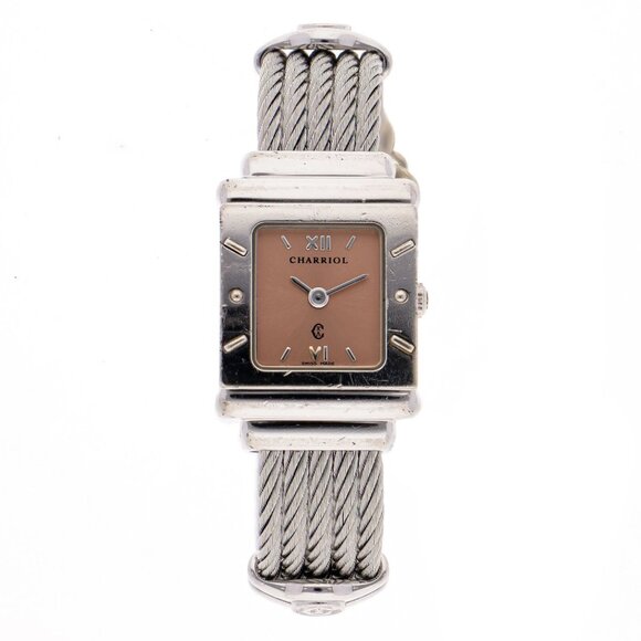 CHARRIOL Watches 6007909 Stainless Steel Quartz - Picture 1 of 9